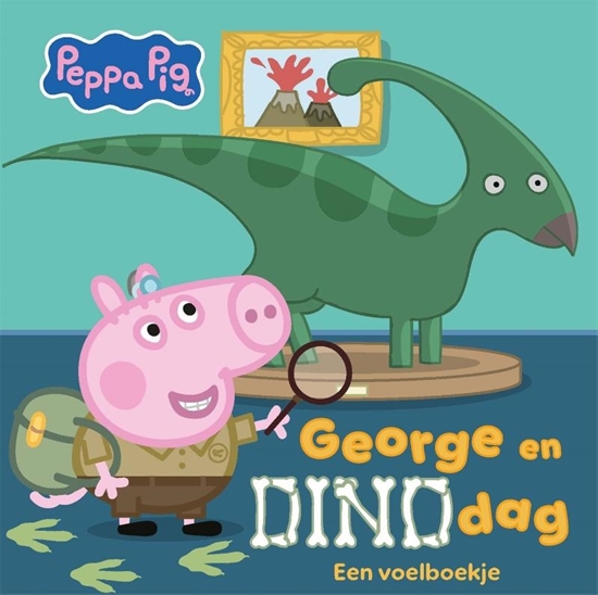 Afbeelding van Peppa Pig George en dinodag