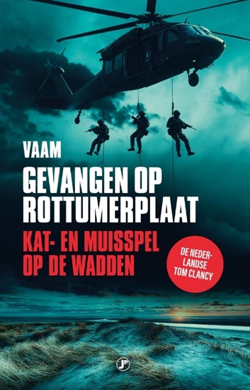 Afbeelding van Gevangen op Rottumerplaat