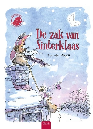 Afbeeldingen van Voorleesverhalen met Egel en Muis De zak van Sinterklaas