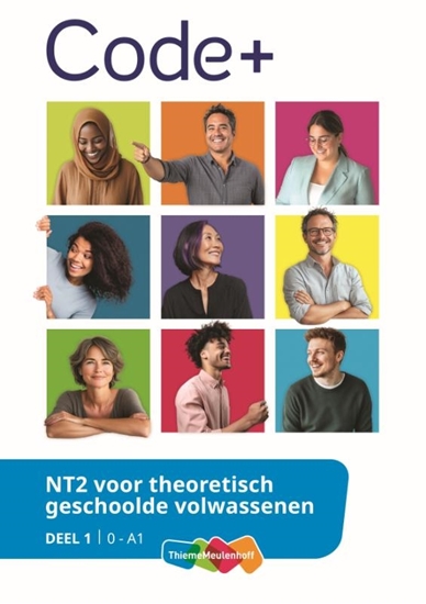 Afbeelding van Code+ vernieuwde editie Takenboek deel 1 inclusief voucher