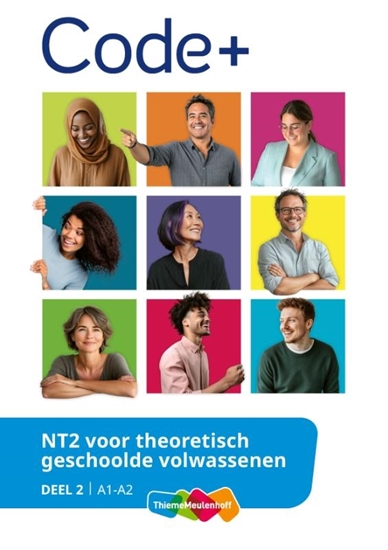 Afbeelding van Code+ vernieuwde editie Takenboek deel 2 inclusief voucher
