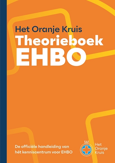 Afbeelding van Het Oranje Kruis theorieboek EHBO