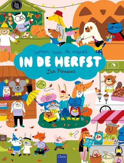 Afbeelding van Samen naar de markt Samen naar de markt in de herfst