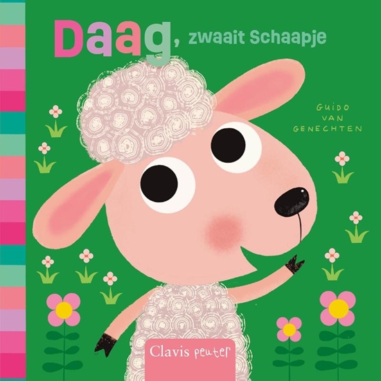Afbeelding van Daag, zwaait Schaapje