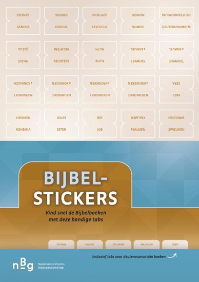 Afbeelding van Bijbelstickers
