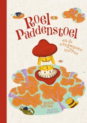 Afbeeldingen van Roel Paddenstoel en de verdwenen stippen
