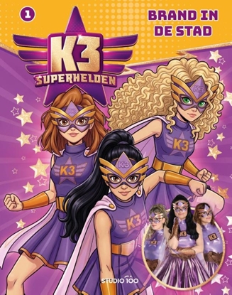 Afbeeldingen van K3 K3 : leesboek - Superhelden