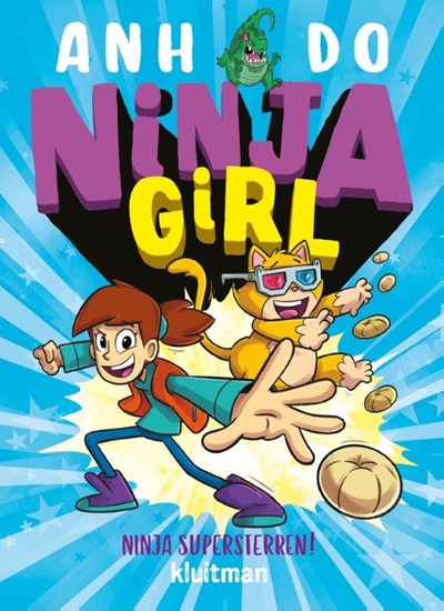Afbeelding van Ninja Girl Ninja supersterren!
