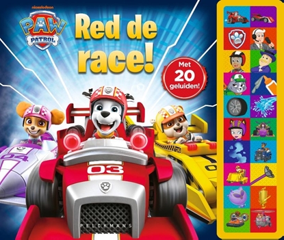 Afbeeldingen van Paw Patrol - Red de race!