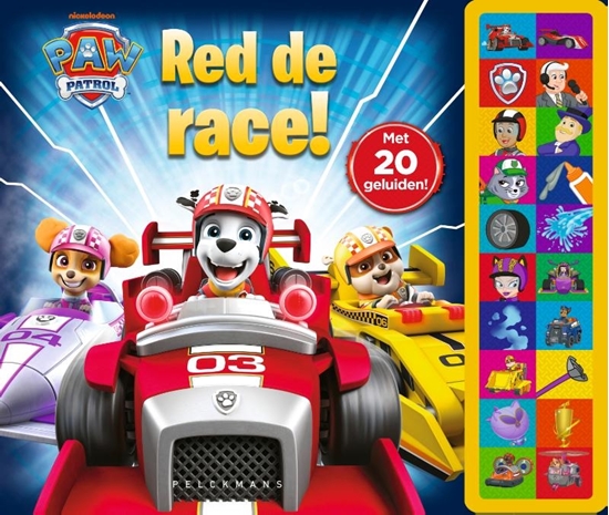 Afbeelding van Paw Patrol - Red de race!