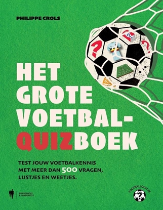 Afbeeldingen van Het grote voetbalquizboek