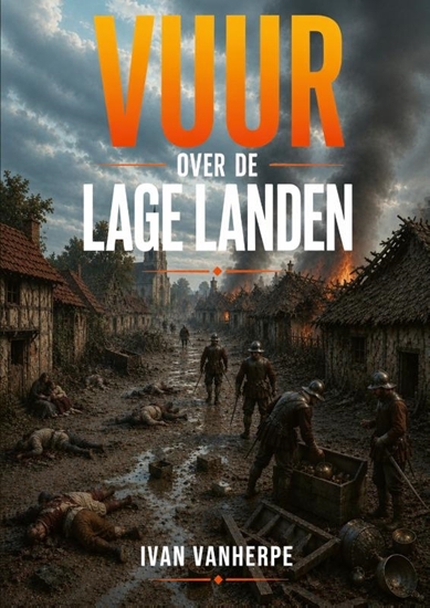 Afbeelding van Vuur over de Lage Landen