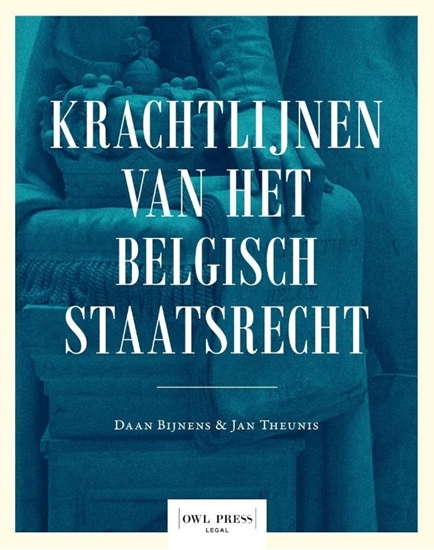 Afbeelding van Krachtlijnen van het Belgisch staatsrecht