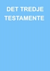 Afbeelding van DET TREDJE TESTAMENTE