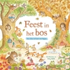 Afbeelding van Feest in het bos - Een sfeervol boek met flapjes
