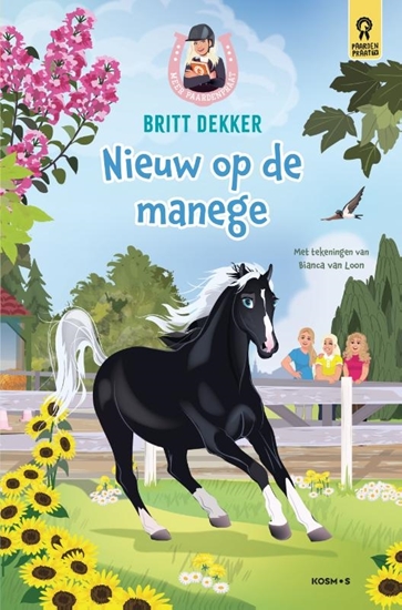 Afbeelding van Meer paardenpraat Nieuw op de manege
