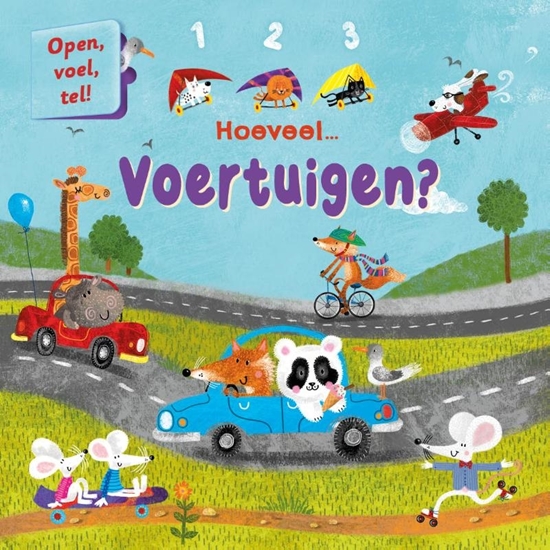 Afbeelding van Hoeveel voertuigen?