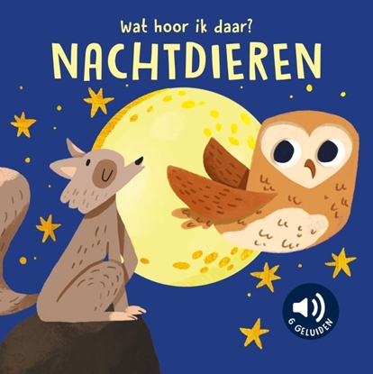 Afbeeldingen van Nachtdieren - Wat hoor ik daar?