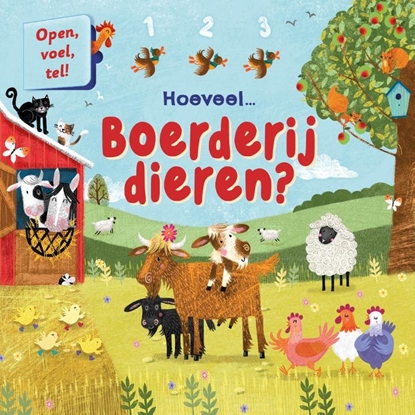 Afbeeldingen van Hoeveel boerderijdieren?