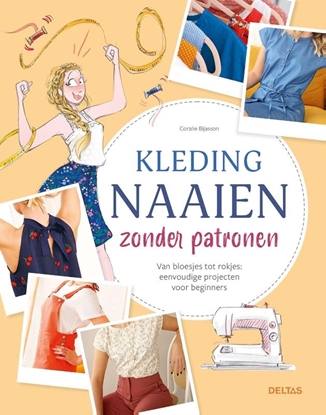 Afbeeldingen van Kleding naaien zonder patronen
