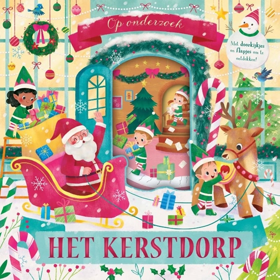 Afbeelding van Het kerstdorp - Op onderzoek