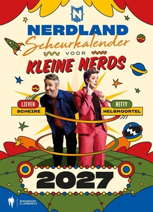 Afbeeldingen van Scheurkalender kleine nerds 2027