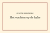 Afbeelding van Het wachten op de halte