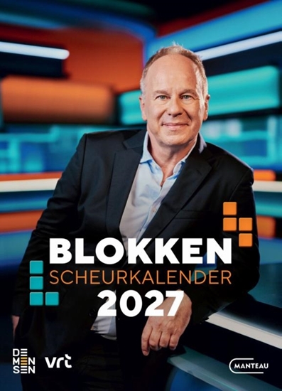 Afbeelding van Blokken Scheurkalender 2027