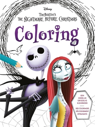 Afbeeldingen van Disney Tim Burton's The Nightmare before Christmas Coloring