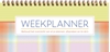 Afbeelding van Weekplanner - Yellow Tartan
