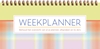 Afbeelding van Weekplanner - Yellow Tartan