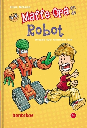 Afbeeldingen van Maffe opa en de robot