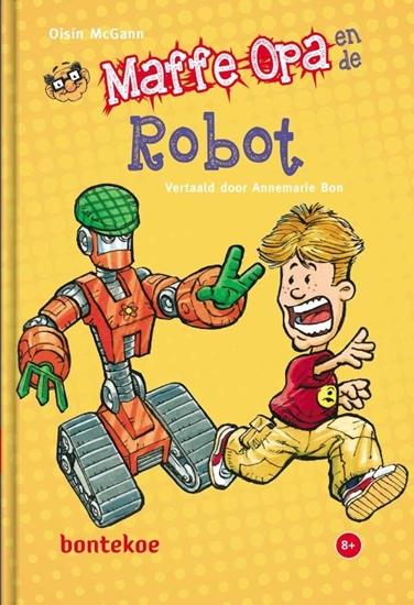 Afbeelding van Maffe opa en de robot