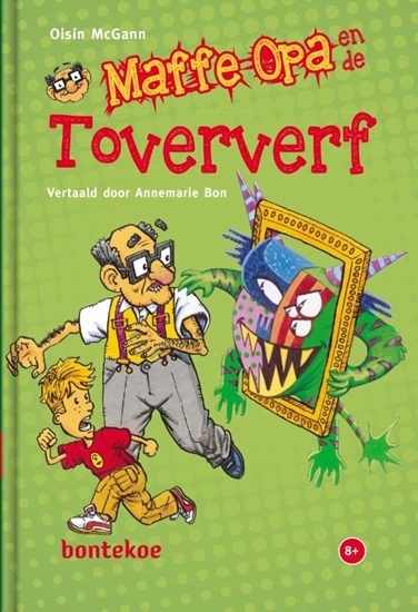 Afbeelding van 8+ Maffe opa en de toververf