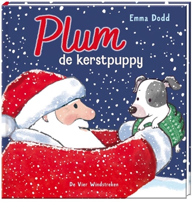 Afbeeldingen van Plum de kerstpuppy