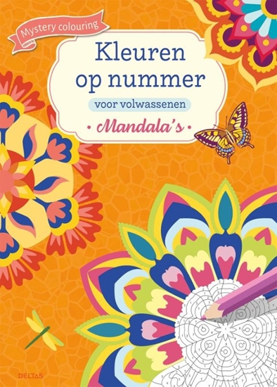 Afbeelding van Kleuren op nummer voor volwassenen - Mandala's