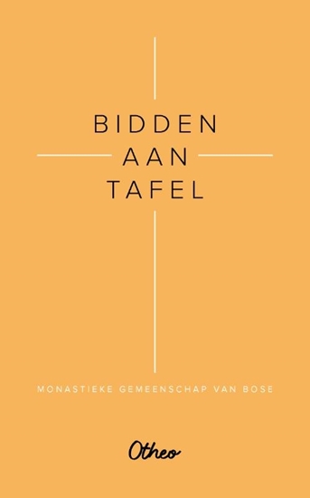 Afbeelding van Bidden aan tafel