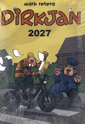 Afbeeldingen van Dirkjan Dirkjan scheurkalender 2027