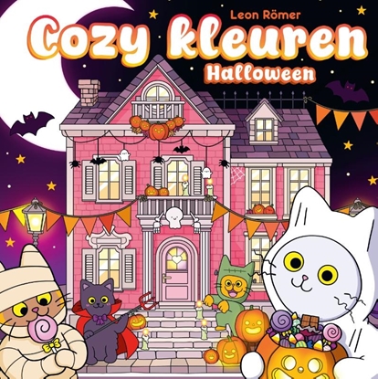Afbeeldingen van Cozy kleuren Halloween