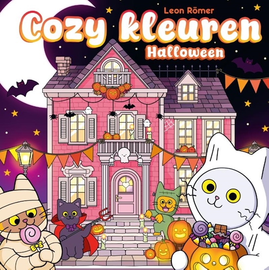 Afbeelding van Cozy kleuren Halloween