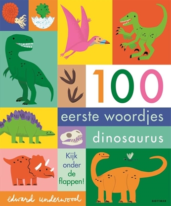 Afbeeldingen van 100 eerste woordjes dinosaurus