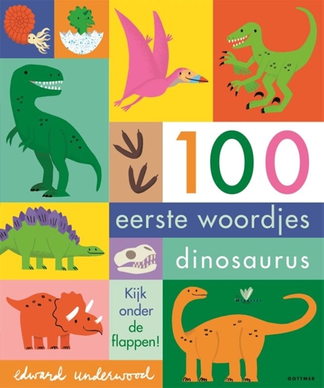 Afbeelding van 100 eerste woordjes dinosaurus