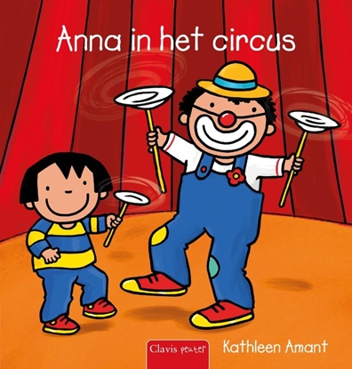 Afbeeldingen van Anna Anna in het circus