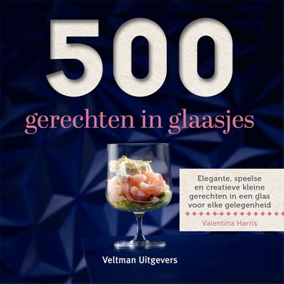 Afbeeldingen van 500-serie 500 gerechten in glaasjes