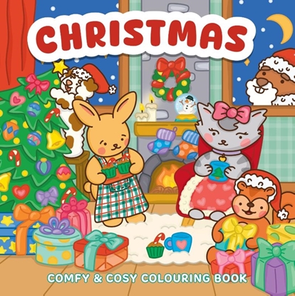 Afbeeldingen van Christmas - Comfy & cosy colouring book