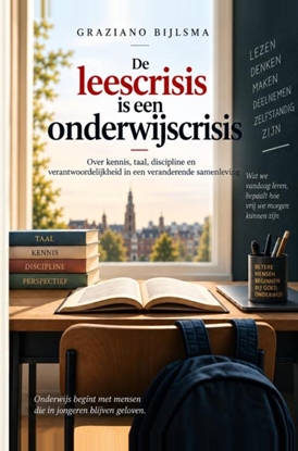 Afbeeldingen van De leescrisis een onderwijscrisis