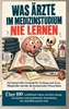 Afbeelding van WAS ÄRZTE IM MEDIZINSTUDIUM NIE LERNEN: Ein humorvolles Geschenk für Ärztinnen und Ärzte, Pflegekräfte und alle, die faszinierendes Wissen lieben