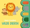 Afbeelding van Wilde dieren - Voel & luister