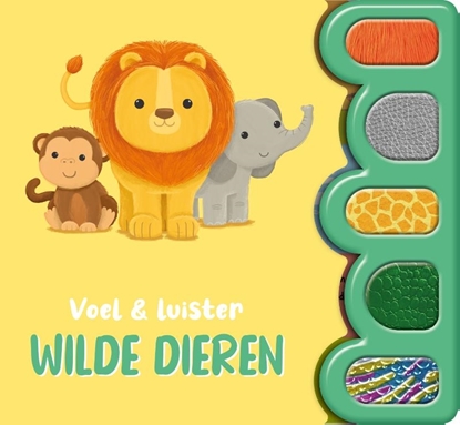 Afbeeldingen van Wilde dieren - Voel & luister