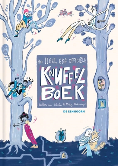 Afbeelding van Het heel erg officiële knuffelboek